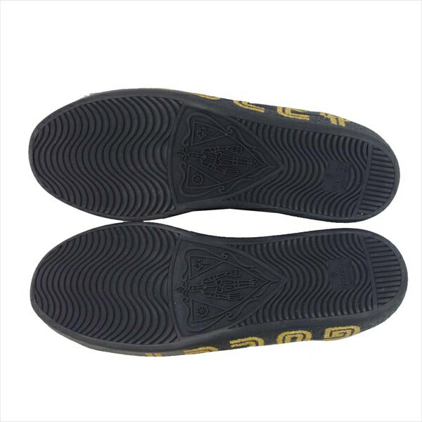 GUCCI グッチ 525268 ACE エース スニーカー ブラック系 40  1/2【中古】