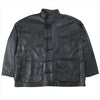PORTER CLASSIC ポータークラシック LEATHER CHINESE JACKET ホースハイド レザー チャイニーズ チャイナ ジャケット ブラック系 3【中古】