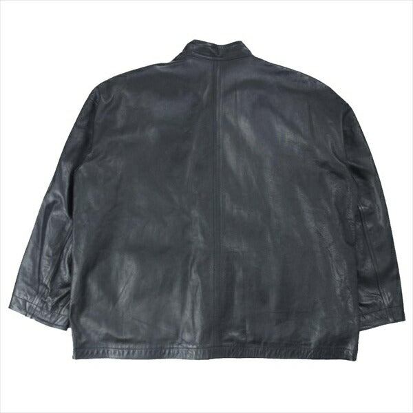 ポータークラシック porter classic レザーチャイナジャケット PORTER CLASSIC ポータークラシック LEATHER CHINESE JACKET ホース