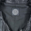 PORTER CLASSIC ポータークラシック LEATHER CHINESE JACKET ホースハイド レザー チャイニーズ チャイナ ジャケット ブラック系 3【中古】