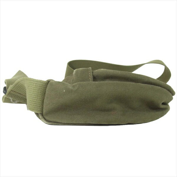 ポーター　オリーブグリーン ショルダーバッグ PORTER ポーター キャンバス ロゴ ワンポイント ストラップ ショルダー