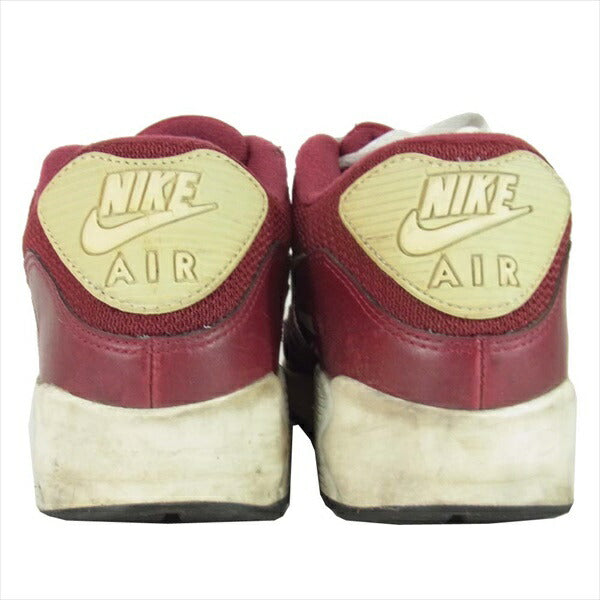 NIKE ナイキ AIR MAX 90 ESSENTIAL 537384 605 エア マックス エッセンシャル スニーカー エンジ系 エンジ系 27cm【中古】