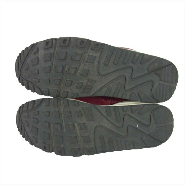 NIKE ナイキ AIR MAX 90 ESSENTIAL 537384 605 エア マックス エッセンシャル スニーカー エンジ系 エンジ系 27cm【中古】