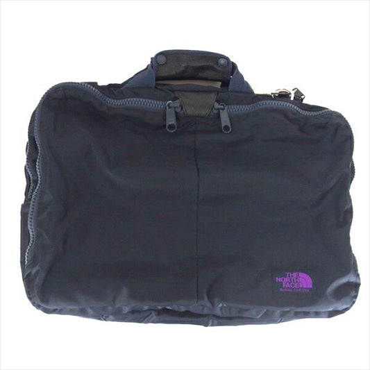 THE NORTH FACE PURPLE LABEL ザノースフェイスパープルレーベル 3way NN7523N バッグ ネイビー系【中古】