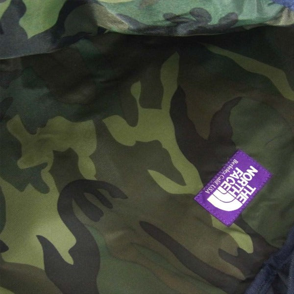 THE NORTH FACE PURPLE LABEL ザノースフェイスパープルレーベル 3way NN7523N バッグ ネイビー系【中古】