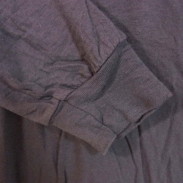 ジオ 18AW ends long sleeve t-shirt GO-A18-0000-010 ビッグ 長袖 Tシャツ グレー系 XL【中古】