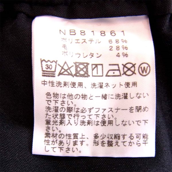 THE NORTH FACE ノースフェイス NB81861 Coyote Slacks コヨーテ スラックス パンツ 黒系 黒系 XL【中古】