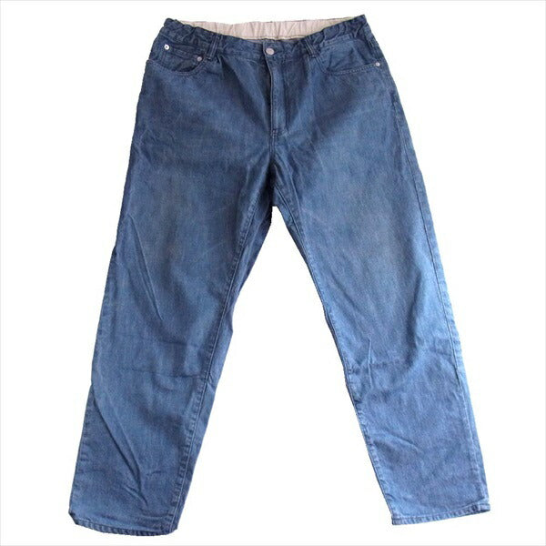 ARTS&SCIENCE アーツアンドサイエンス 001-U396-075 メンズ 日本製 ウエスト 紐 デニム イージ パンツ インディゴブルー系 4【中古】