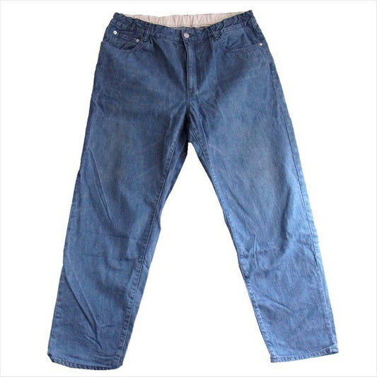 ARTS&SCIENCE アーツアンドサイエンス 001-U396-075 メンズ 日本製 ウエスト 紐 デニム イージ パンツ インディゴブルー系 4【中古】