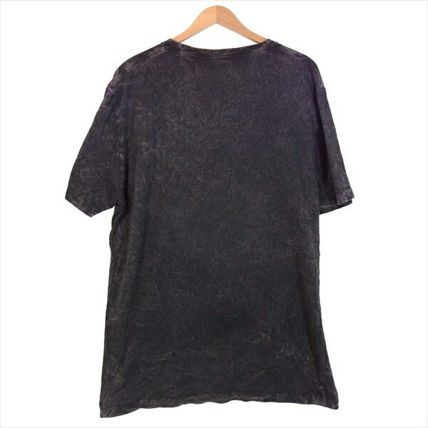 OFF-WHITE オフホワイト 19AW OMAA027E19185029 Marble slim T-shirt Tシャツ 黒系 黒系 XXL【中古】