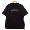 Sacai サカイ 20-02440M The Big Lebowski Cotton Poplin Pullover サイド ジップ カットソー カットソー 黒系 3【美品】【中古】