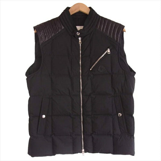 MONCLER モンクレール DOUDOU ELASTIQUE HOLSTEINER GILET ダウン ベスト ジレ 黒系 3【中古】