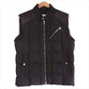 MONCLER モンクレール DOUDOU ELASTIQUE HOLSTEINER GILET ダウン ベスト ジレ 黒系 3【中古】