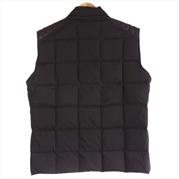 MONCLER モンクレール DOUDOU ELASTIQUE HOLSTEINER GILET ダウン ベスト ジレ 黒系 3【中古】