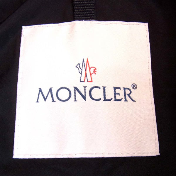 MONCLER モンクレール DOUDOU ELASTIQUE HOLSTEINER GILET ダウン ベスト ジレ 黒系 3【中古】
