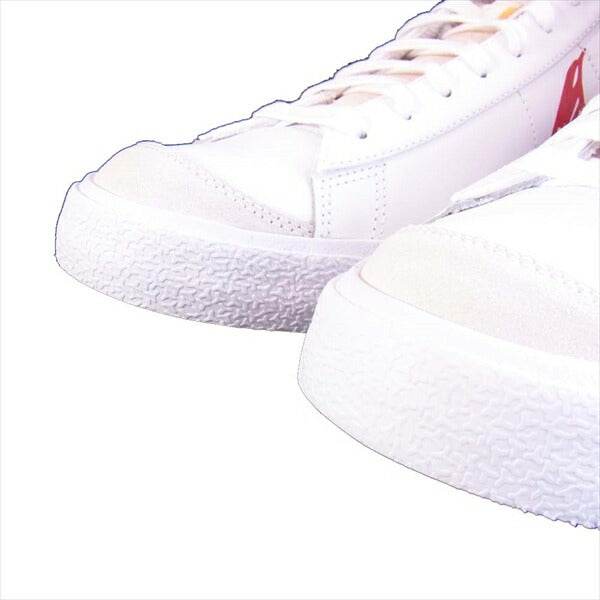NIKE ナイキ CW7580-100 BLAZER MID VINTAGE 77 Sketch Pack ブレザー スケッチ スニーカー 白系 白系 28cm【新古品】【未使用】【中古】
