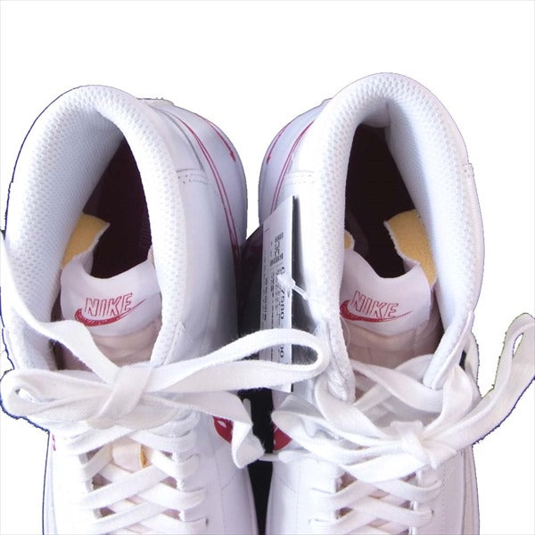 NIKE ナイキ CW7580-100 BLAZER MID VINTAGE 77 Sketch Pack ブレザー スケッチ スニーカー 白系 白系 28cm【新古品】【未使用】【中古】