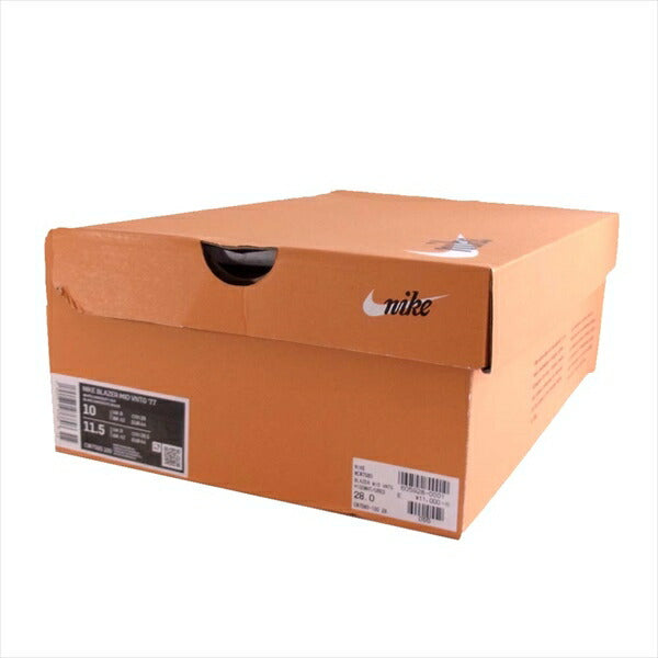 NIKE ナイキ CW7580-100 BLAZER MID VINTAGE 77 Sketch Pack ブレザー スケッチ スニーカー 白系 白系 28cm【新古品】【未使用】【中古】
