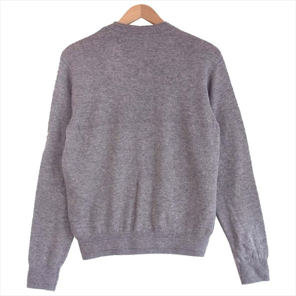 UNDERCOVER アンダーカバー UCT4903-2 カシミア昆 ウール ガール ニット グレー系 グレー系 2【極上美品】【中古】