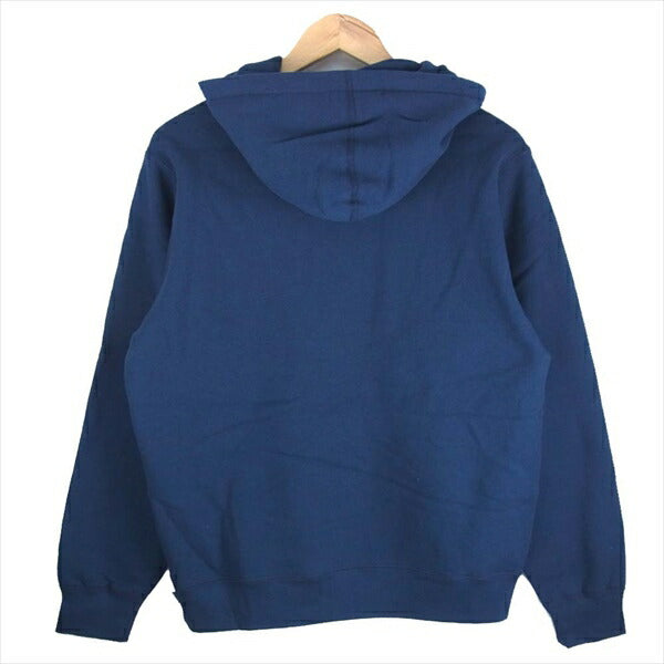 Supreme シュプリーム 18SS Nan Goldin Misty and Jimmy Paulette Hooded Sweatshirt ナンゴールディン フォトプリント パーカー ネイビー系 S【極上美品】【中古】