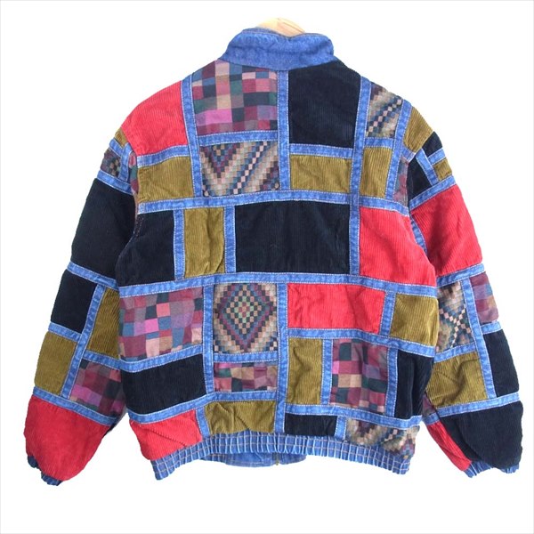 Supreme シュプリーム 18AW Corduroy Patchwork Denim Jacket 