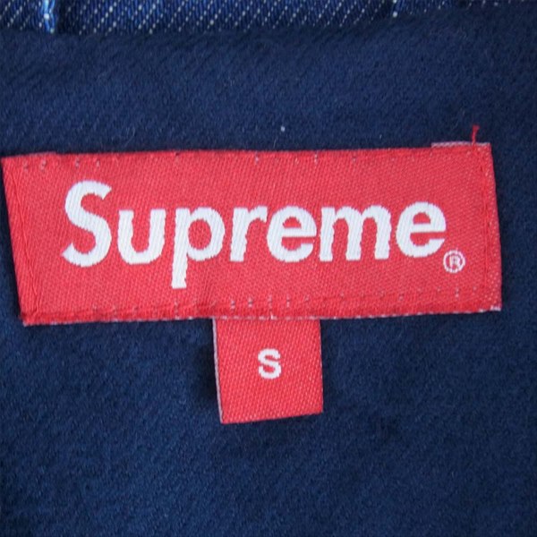 Supreme シュプリーム 18AW Corduroy Patchwork Denim Jacket コーデュロイ パッチワーク デニム ジャケット マルチカラー系 S【美品】【中古】