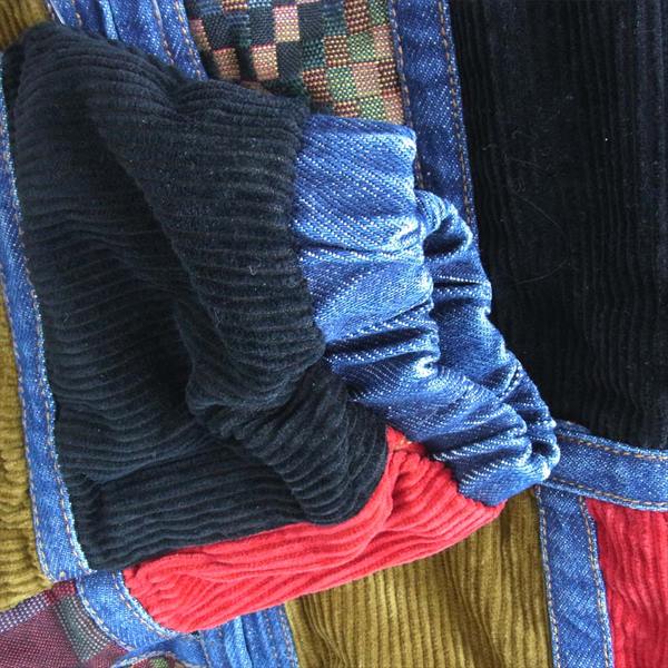 Supreme シュプリーム 18AW Corduroy Patchwork Denim Jacket コーデュロイ パッチワーク デニム ジャケット マルチカラー系 S【美品】【中古】