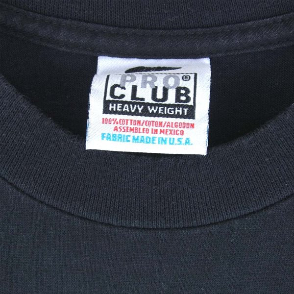TENDERLOIN テンダーロイン 17SS T-TEE 69 サークル69ロゴ ヘビー Tシャツ Tシャツ ブラック系 ブラック系 L【中古】