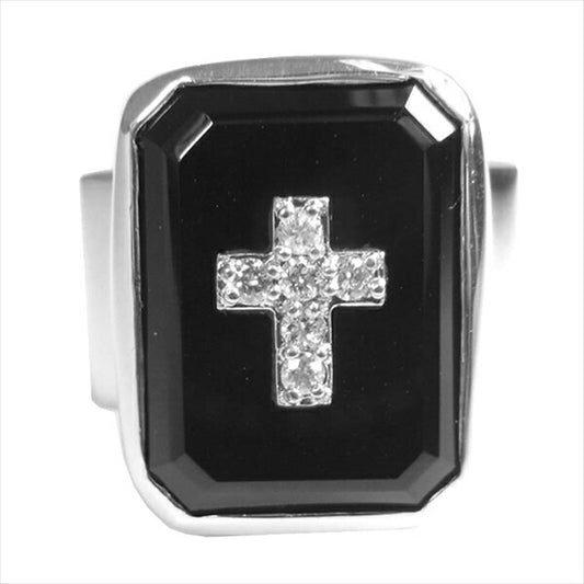 Justin Davis ジャスティンデイビス SRJ100 Eminem Ring エミネム リング シルバー 10号程度【極上美品】【中古】