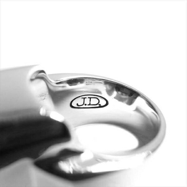 Justin Davis ジャスティンデイビス SRJ100 Eminem Ring エミネム リング シルバー 10号程度【極上美品】【中古】
