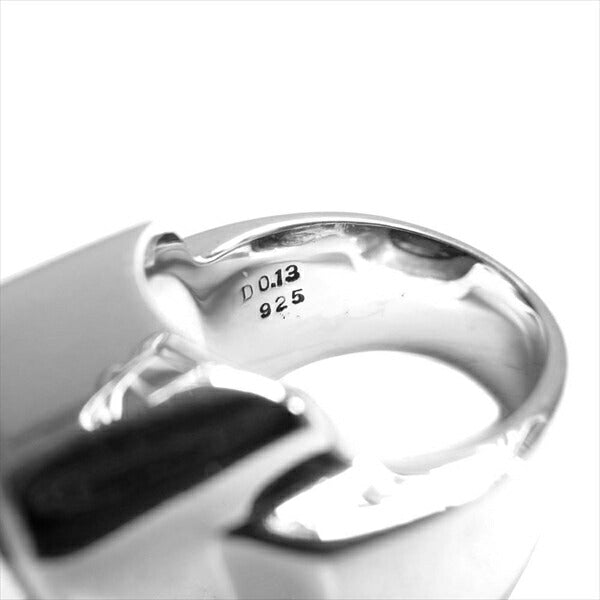 Justin Davis ジャスティンデイビス SRJ100 Eminem Ring エミネム リング シルバー 10号程度【極上美品】【中古】