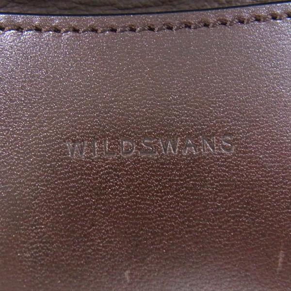 WILDSWANS ワイルドスワンズ 17980 TONGUE タング コインケース 小銭入れ コインケース ブラウン系【美品】【中古】