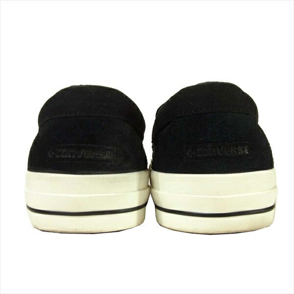 CONVERSE コンバース 1CL665 CS LOAFER SK ローカット スリッポン スニーカー ブラック系 ブラック系 25.5cm【美品】【中古】