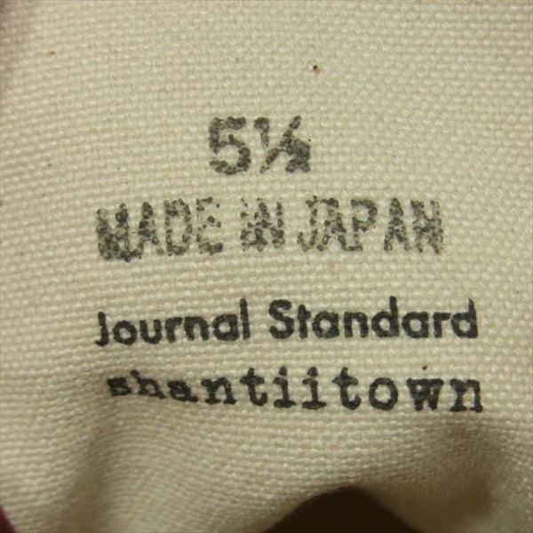 トーストフットアンドアイギア jam jazz or ska ジャム ジャズオアスカ ローカット スニーカー オレンジ系 5.5 【美品】【即決】 オレンジ系 5.5【美品】【中古】