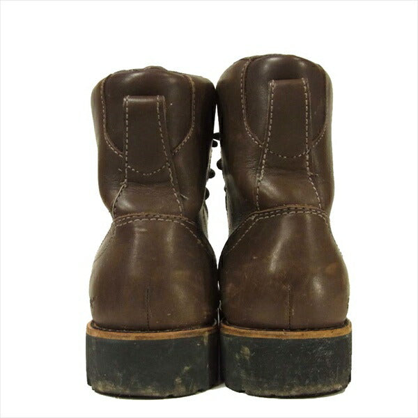 patagonia パタゴニア T51261 Tin Shed Mid 8 Waterproof ティンシェッド トレッキングブーツ ブラウン系 ブラウン系 US7【中古】