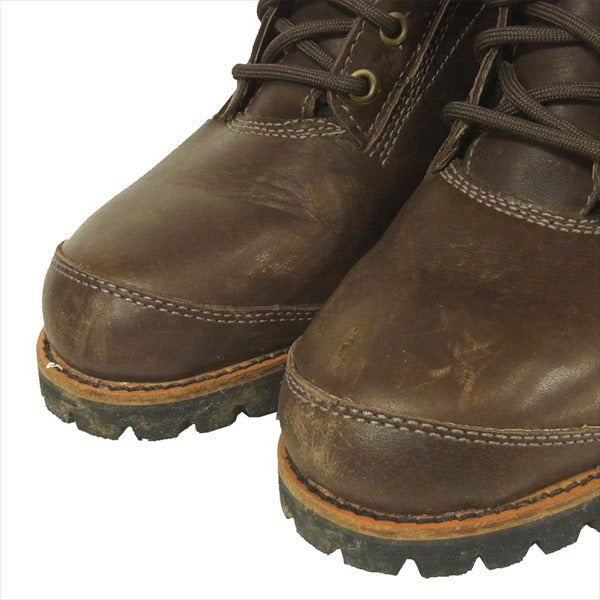patagonia パタゴニア T51261 Tin Shed Mid 8 Waterproof ティンシェッド トレッキングブーツ ブラウン系 ブラウン系 US7【中古】