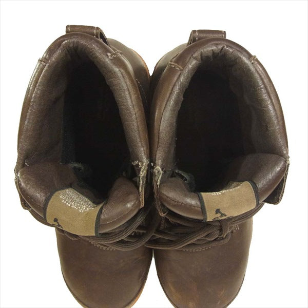 patagonia パタゴニア T51261 Tin Shed Mid 8 Waterproof ティンシェッド トレッキングブーツ ブラウン系 ブラウン系 US7【中古】