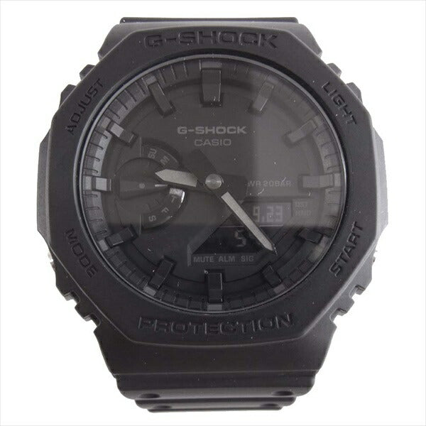 G-SHOCK ジーショック GA-2100-1A1JF デジタル 腕時計 時計 ウォッチ 黒系【極上美品】【中古】
