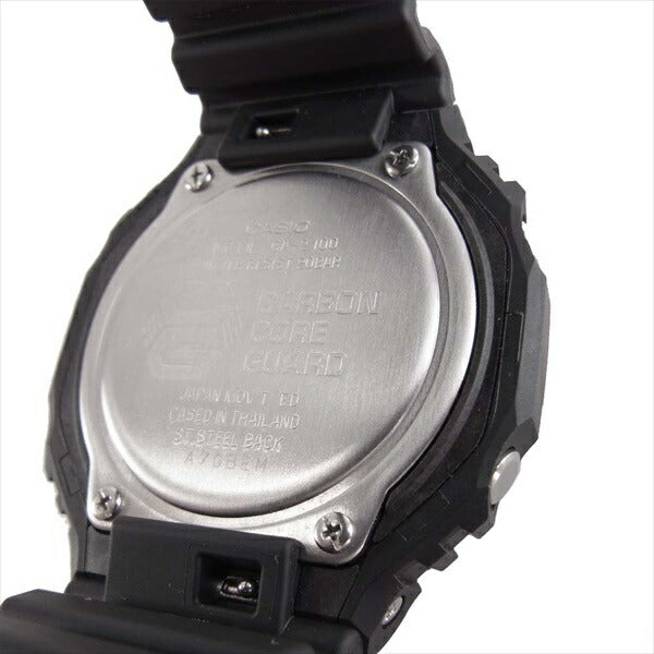 G-SHOCK ジーショック GA-2100-1A1JF デジタル 腕時計 時計 ウォッチ 黒系【極上美品】【中古】