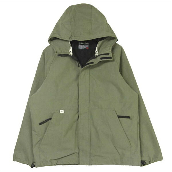 サロモン SAJ-99304 SNOW BLADE スノー ブレード コート ナイロンジャケット グレー系 M【中古】