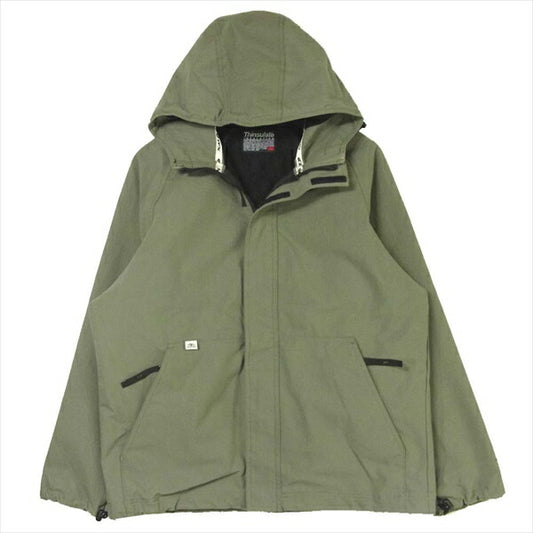 サロモン SAJ-99304 SNOW BLADE スノー ブレード コート ナイロンジャケット グレー系 M【中古】