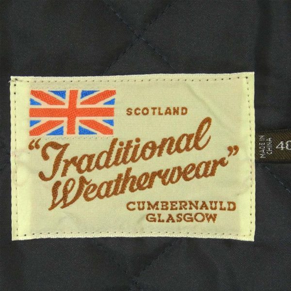 Traditional Weatherwear トラディショナルウェザーウェア CORBY コービー ステンカラーコート ブラウン系 ブラウン系 40【中古】