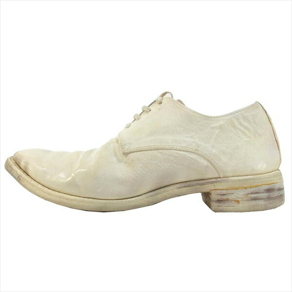 Carol Christian Poell キャロルクリスチャンポエル AM/2600L GOODYEAR DERBYS グッドイヤー ダービー シューズ ホワイト系 7【極上美品】【中古】