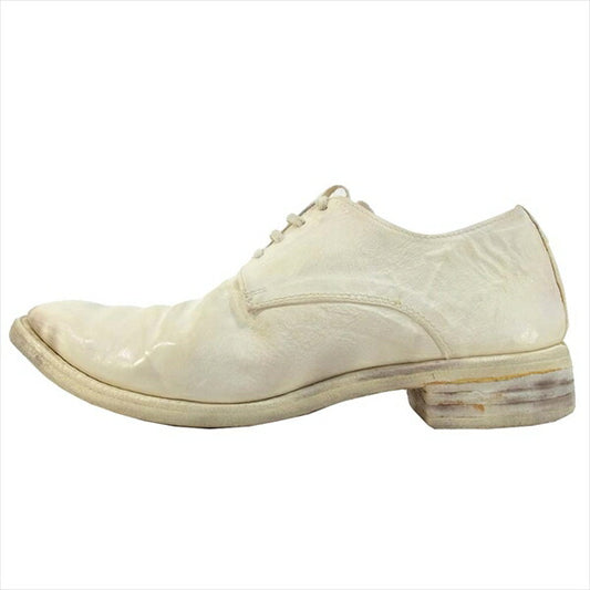 Carol Christian Poell キャロルクリスチャンポエル AM/2600L GOODYEAR DERBYS グッドイヤー ダービー シューズ ホワイト系 7【極上美品】【中古】
