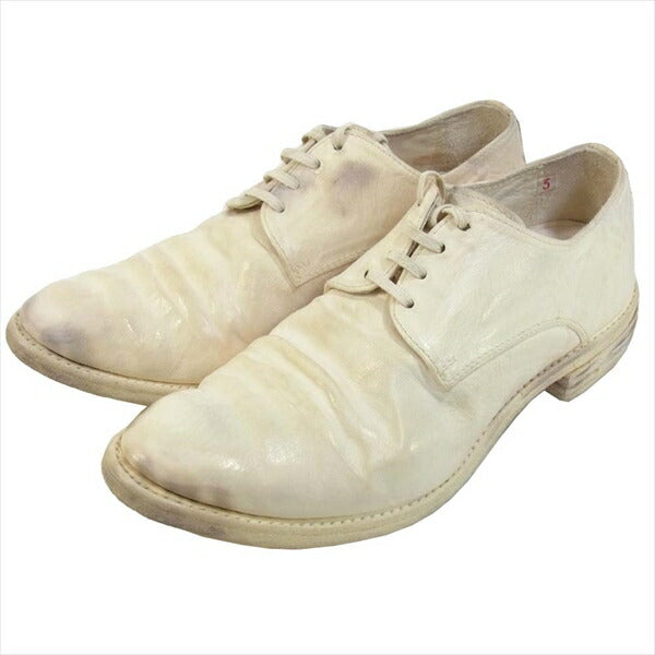 Carol Christian Poell キャロルクリスチャンポエル AM/2600L GOODYEAR DERBYS グッドイヤー ダービー シューズ ホワイト系 7【極上美品】【中古】