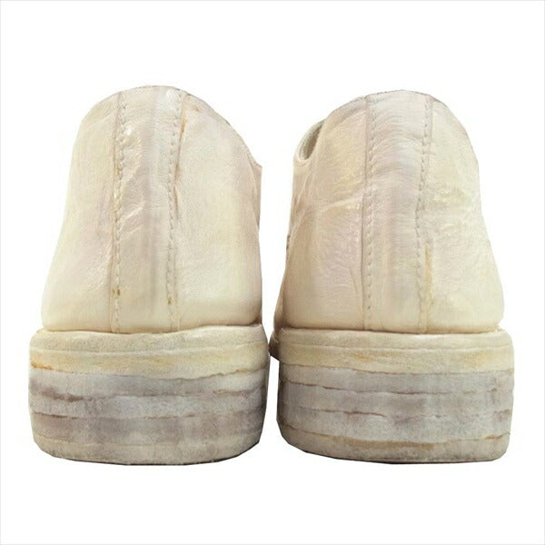 Carol Christian Poell キャロルクリスチャンポエル AM/2600L GOODYEAR DERBYS グッドイヤー ダービー シューズ ホワイト系 7【極上美品】【中古】