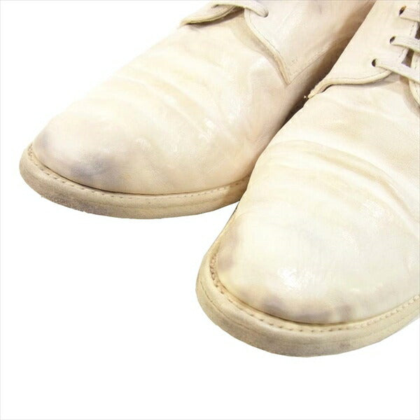 Carol Christian Poell キャロルクリスチャンポエル AM/2600L GOODYEAR DERBYS グッドイヤー ダービー シューズ ホワイト系 7【極上美品】【中古】