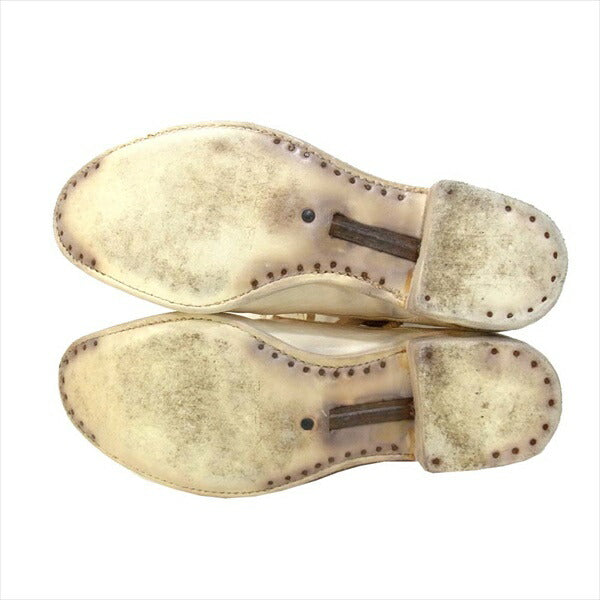 Carol Christian Poell キャロルクリスチャンポエル AM/2600L GOODYEAR DERBYS グッドイヤー ダービー シューズ ホワイト系 7【極上美品】【中古】