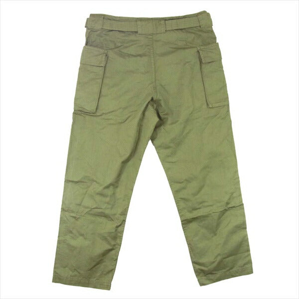 HYSTERIC GLAMOUR ヒステリックグラマー 17AW 02173AP01 ベルト カーゴ パンツ カーキ(オリーブグリーン)系 L【中古】