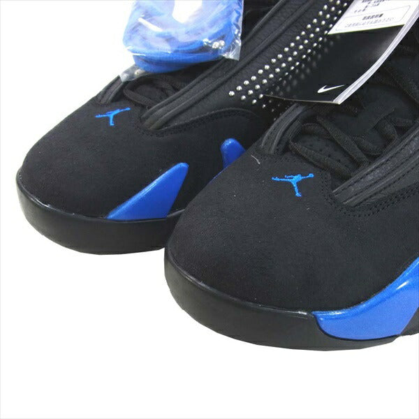 Supreme シュプリーム × NIKE ナイキ 国内納品書付 air jordan 14 BV7630-004 スニーカー ブラック系 30cm【新古品】【未使用】【中古】